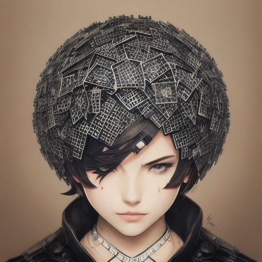 Pao internet vidéo illustration 3d serveur intelligence générative freelance paris studio de création CNT8FAQ0